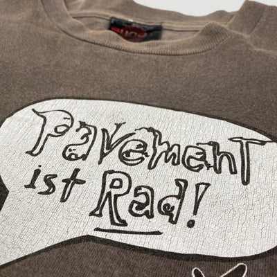 Late 90's 'Pavement Ist Rad!' T-Shirt