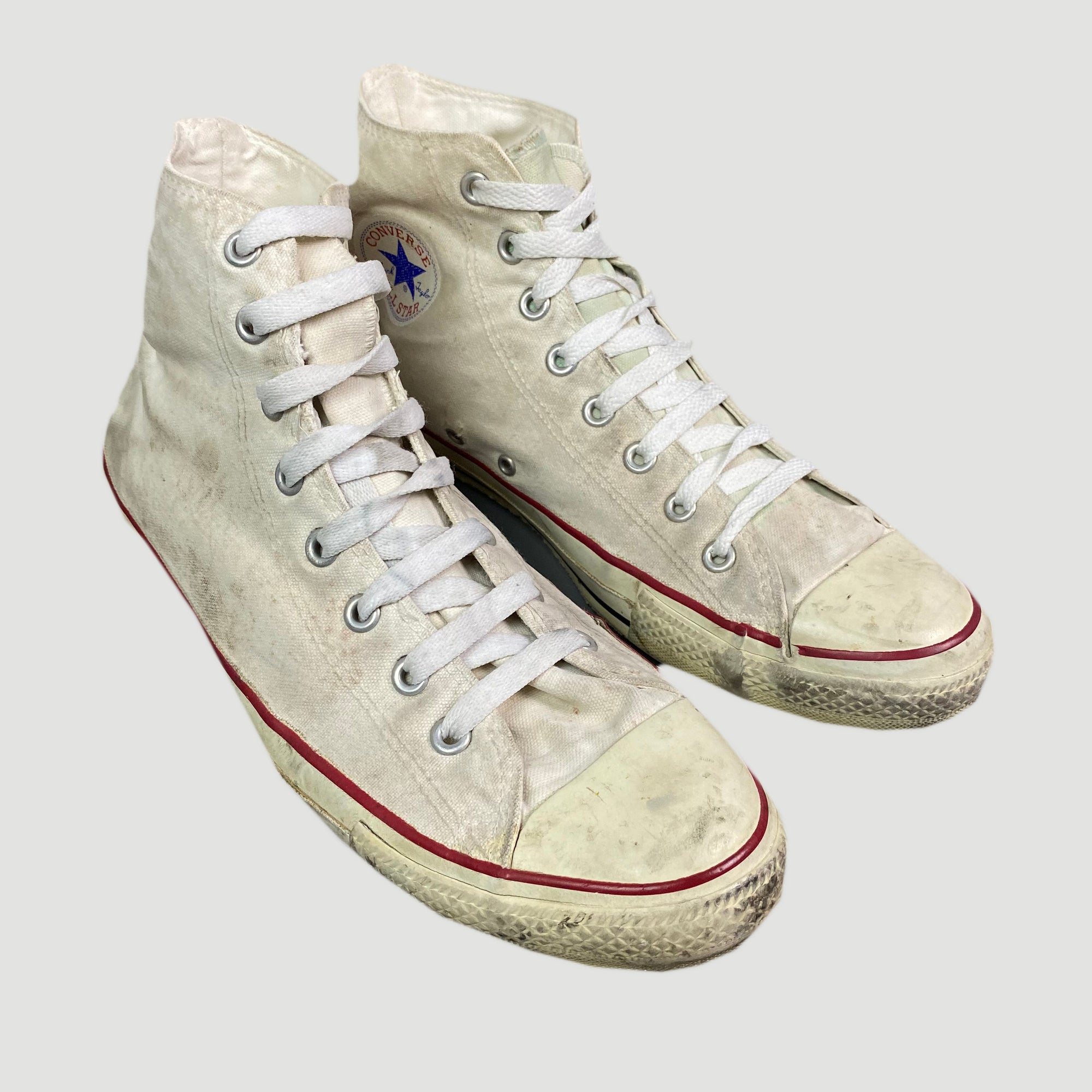 80' s Converse Chuck Taylor All Star High Top Sneakers