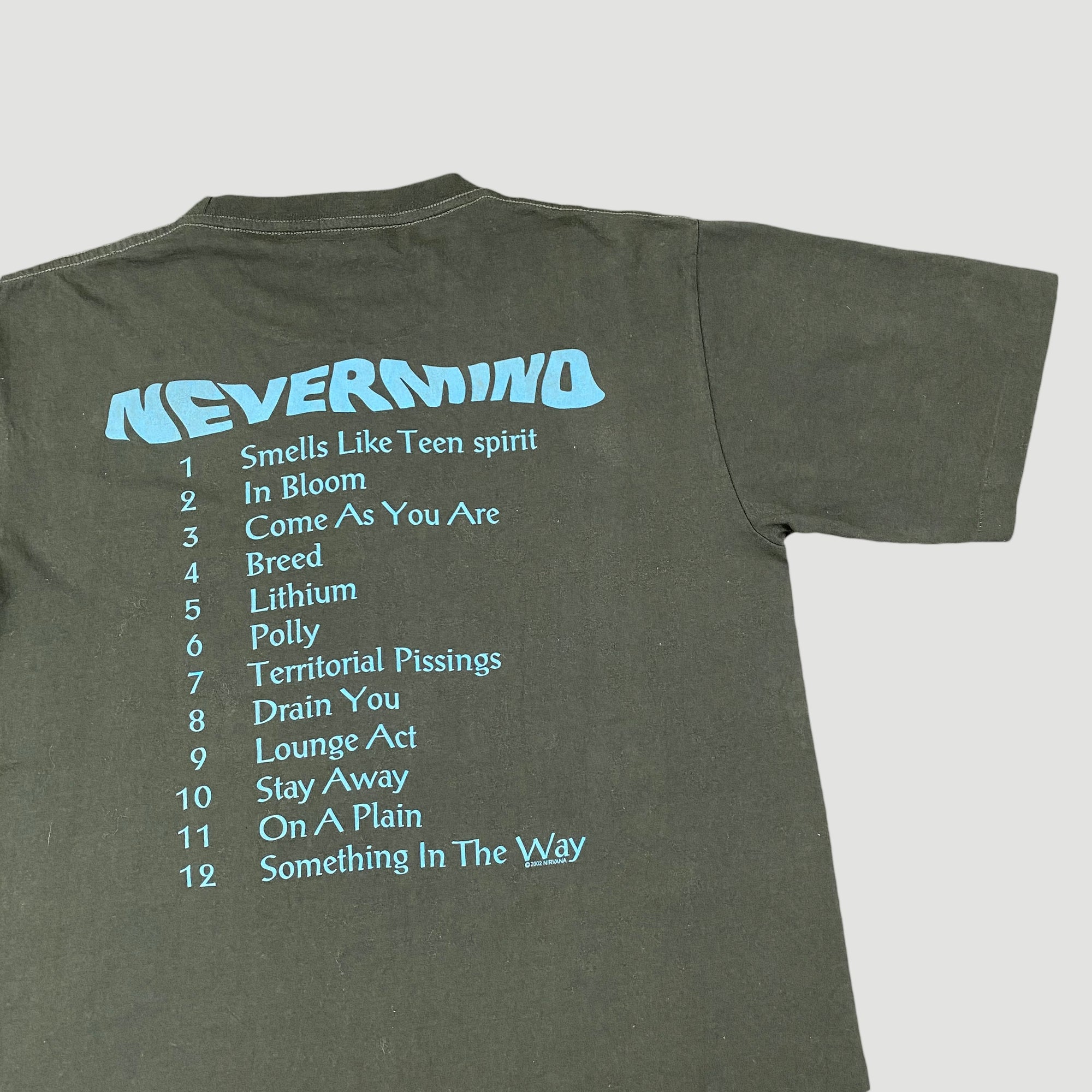 2002 Nirvana Nevermind T-Shirt