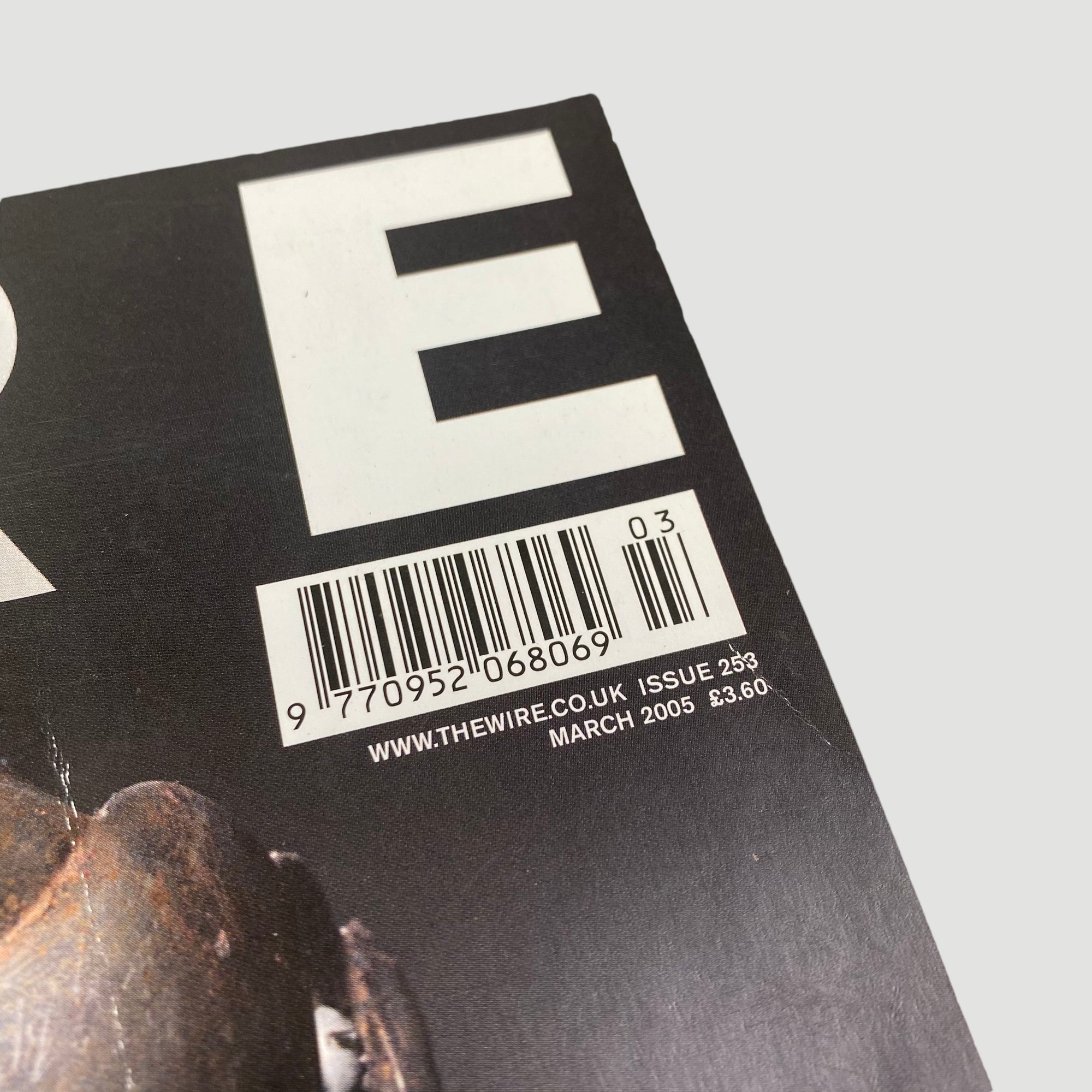 2005 The Wire Magazine MF DOOM Issue