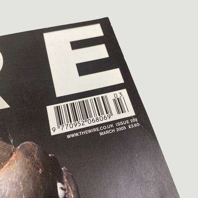 2005 The Wire Magazine MF DOOM Issue
