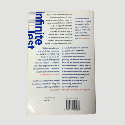 2011 David Foster Wallace 'Infinite Jest' Paperback