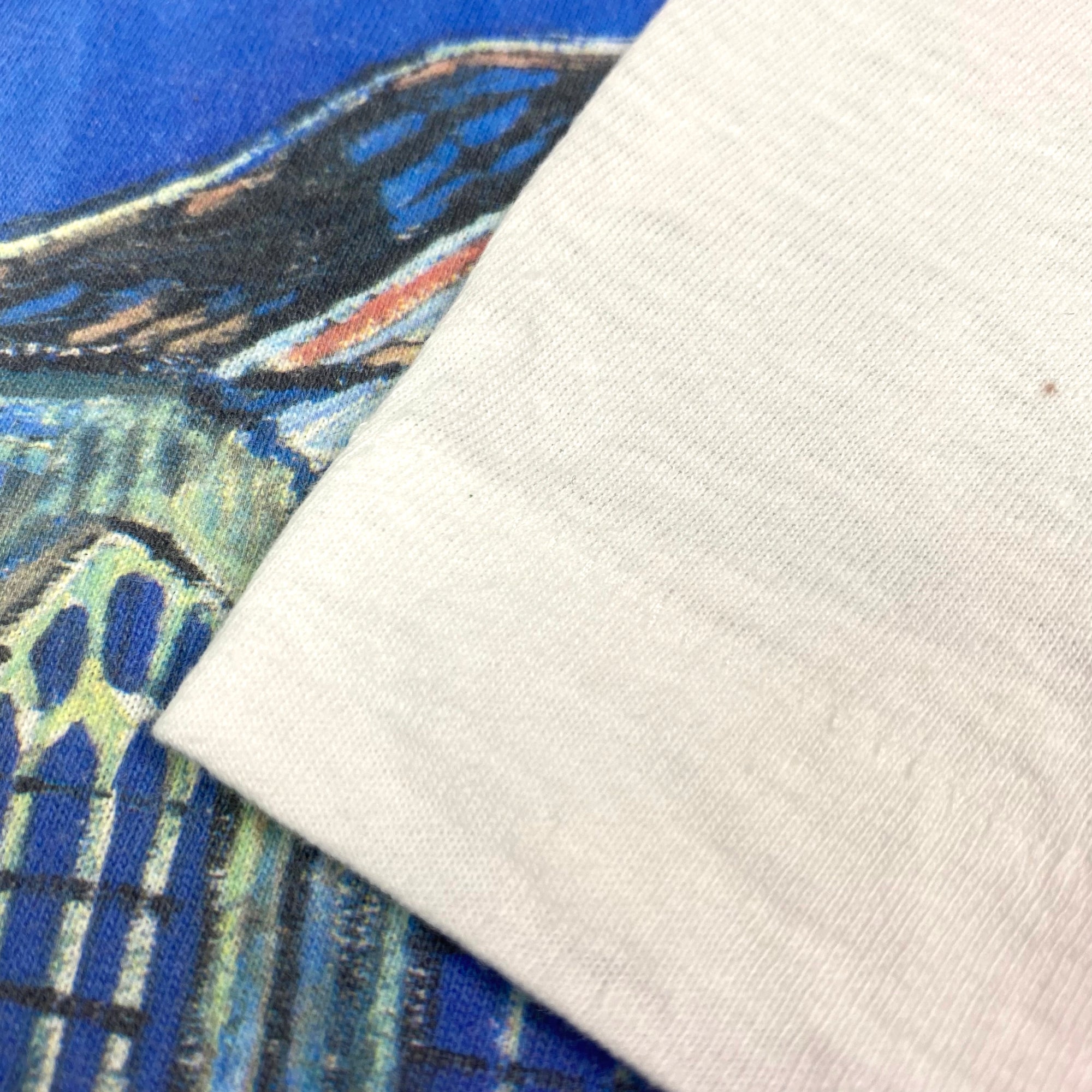 90's Van Gogh 'The Church at Auvers' T-Shirt