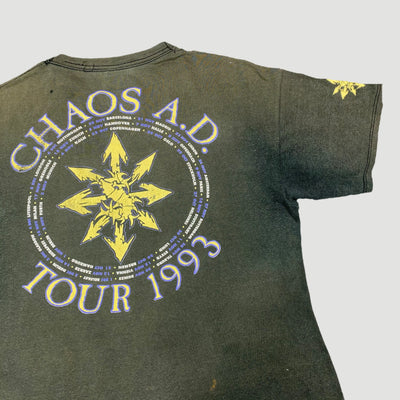 1993 Sepultura 'Chaos A.D. Tour' T-Shirt