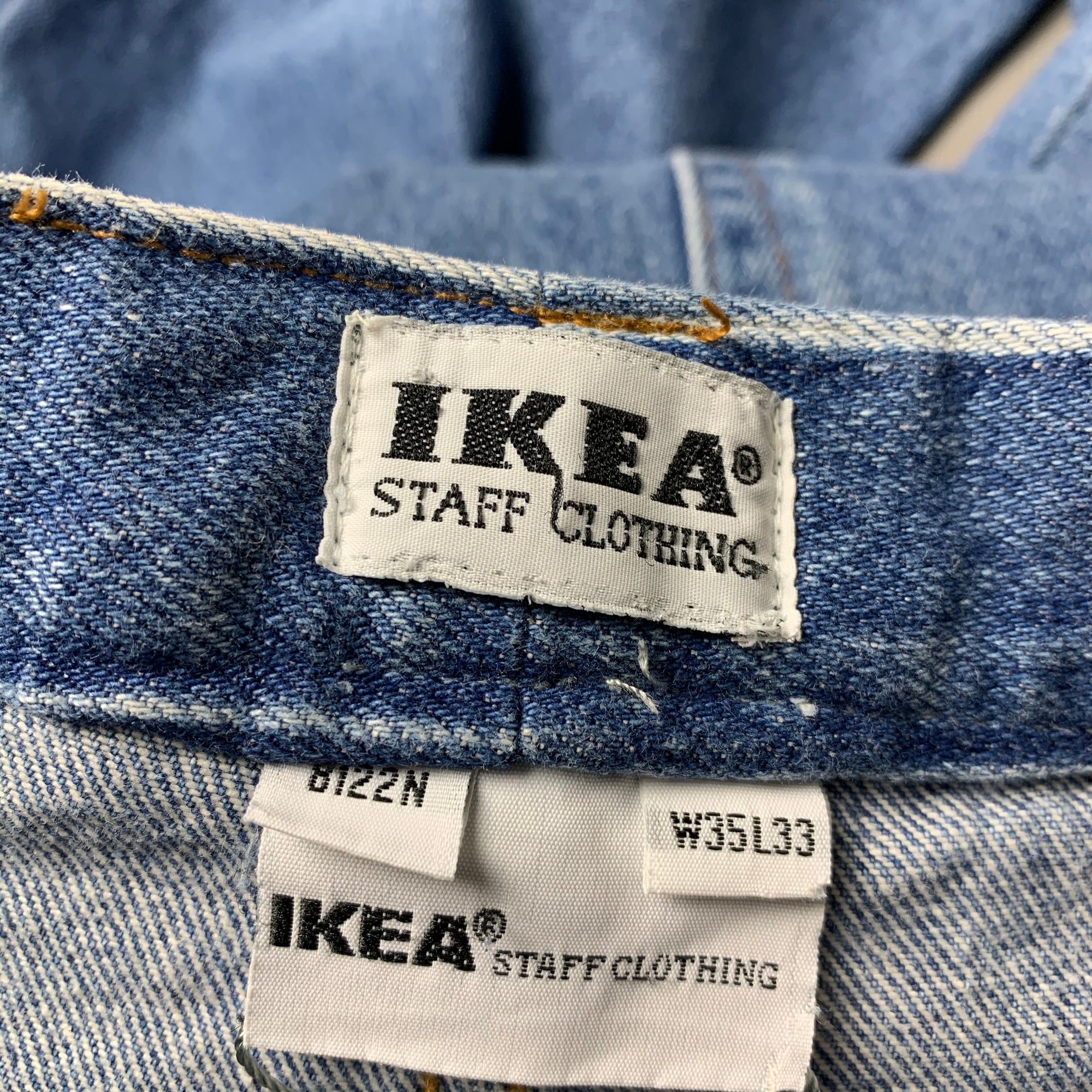 Late 90's Ikea Staff Jeans