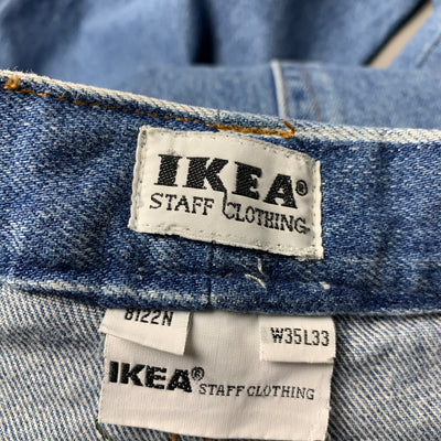 Late 90's Ikea Staff Jeans