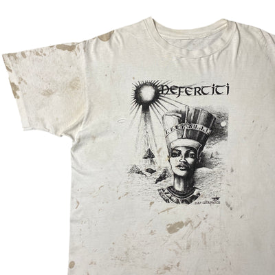 Late 80's Nefertiti Portrait T-Shirt
