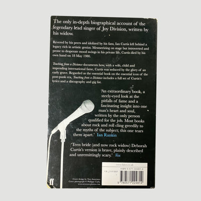 2001 Deborah Curtis 'Touching from a Distance: Ian Curtis & Joy Division'