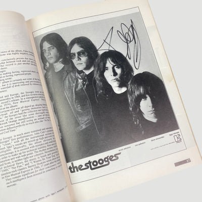 1988 The True Story of Iggy Pop The Wild One