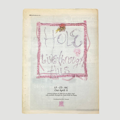 1994 Melody Maker - Kurt Cobain Memorial Issue