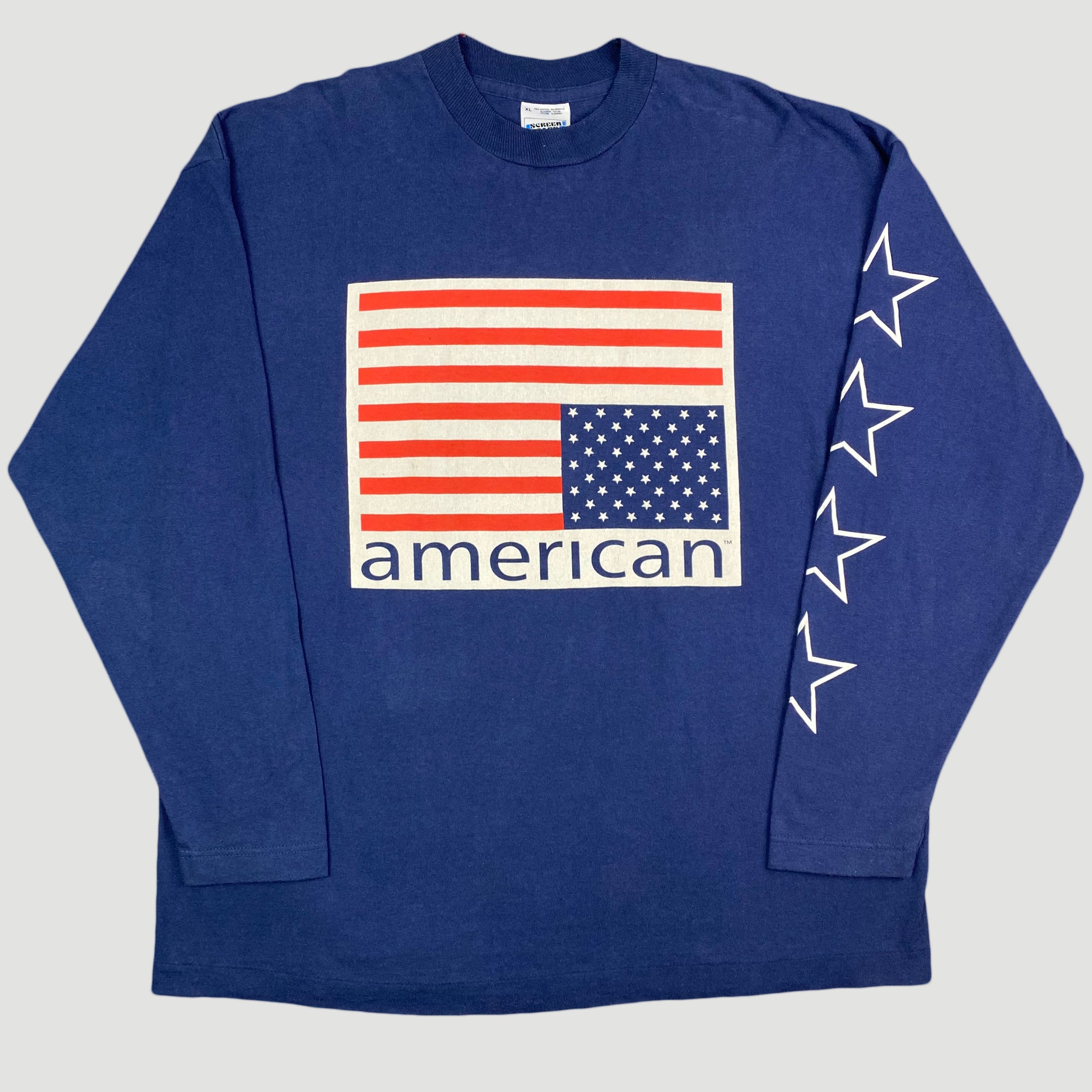 Mid 90's American Recordings Long Sleeve T-Shirt