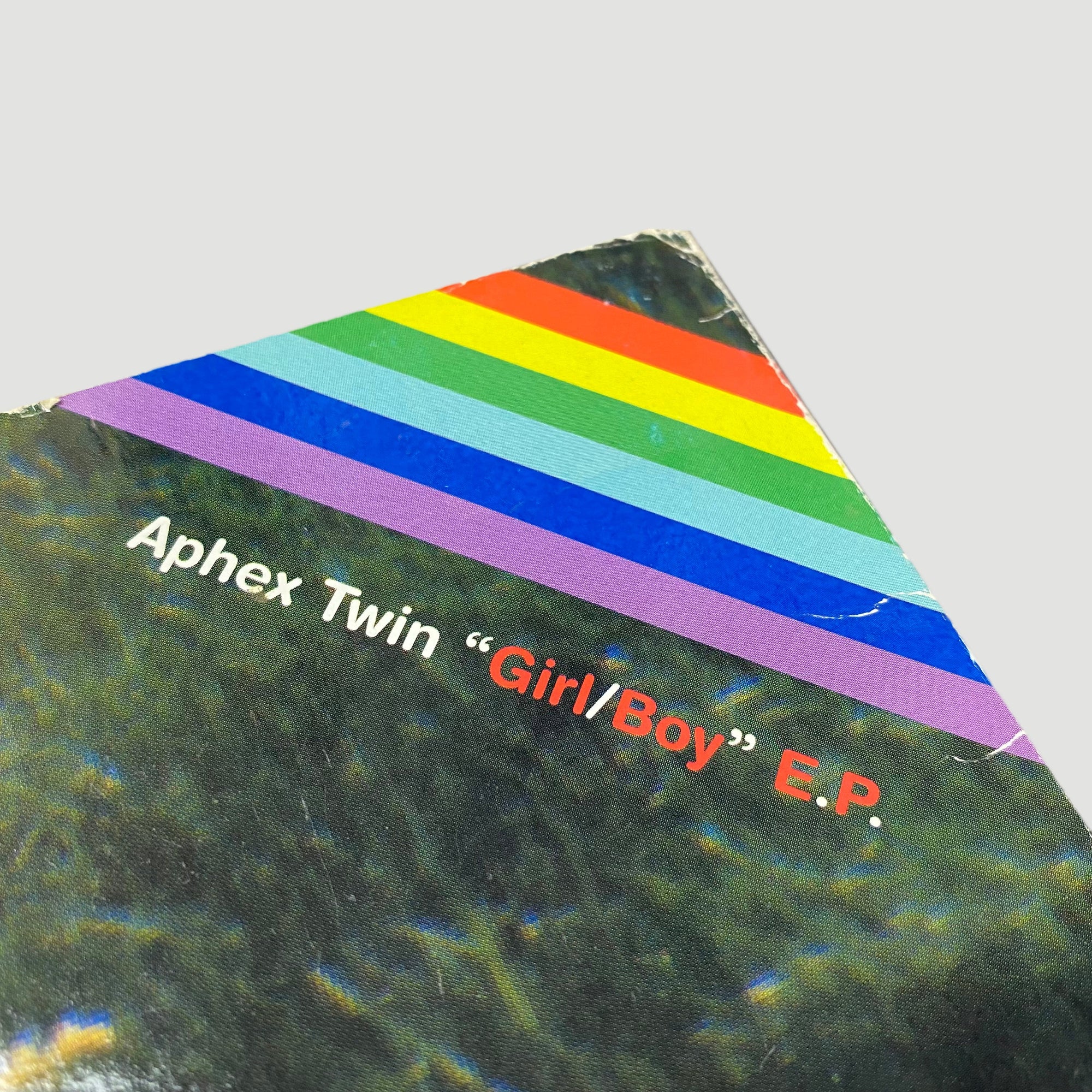 1996 Aphex Twin 'Girl/Boy' UK Vinyl EP