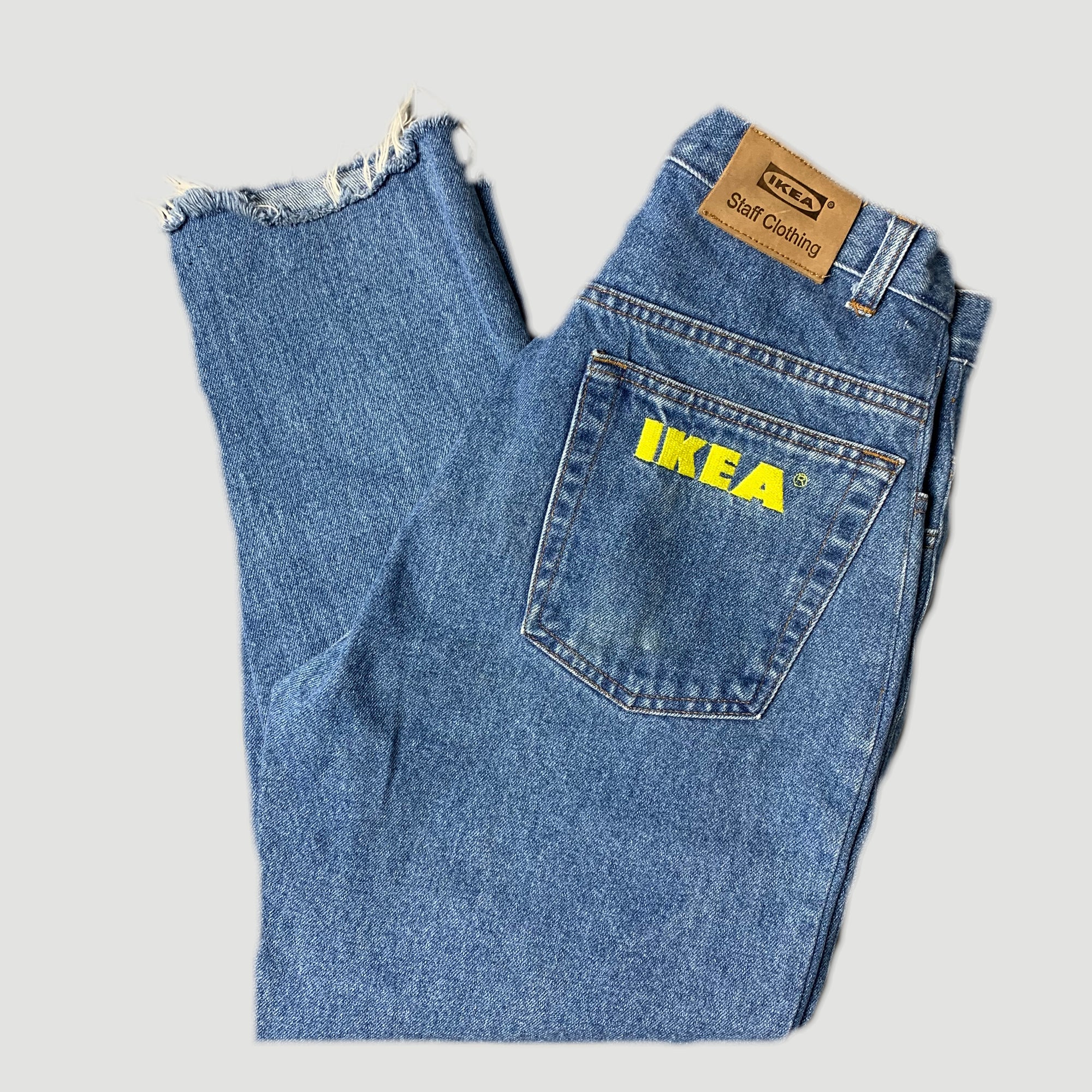 Late 90's Ikea Staff Jeans