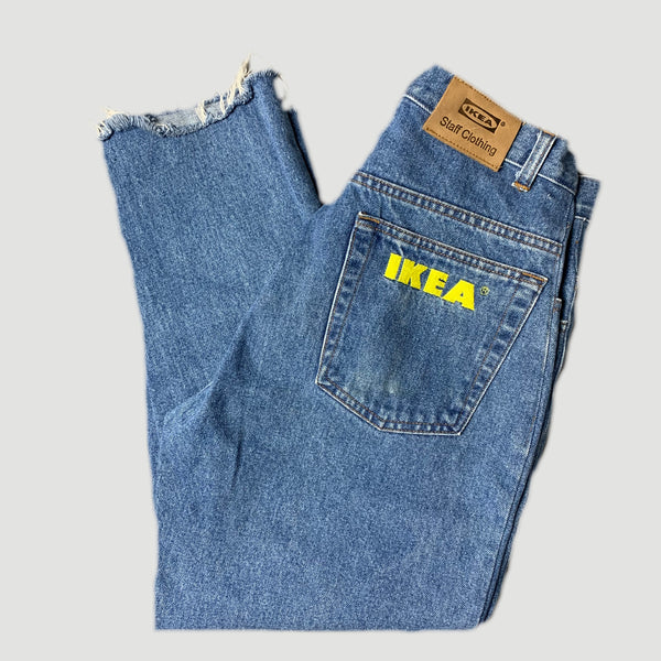 IKEA STAFF CLOTHING ジーンズ デニムパンツ W32/L32 IKEA STAFF CLOTHING ジーンズ デニムパンツ W32/L32