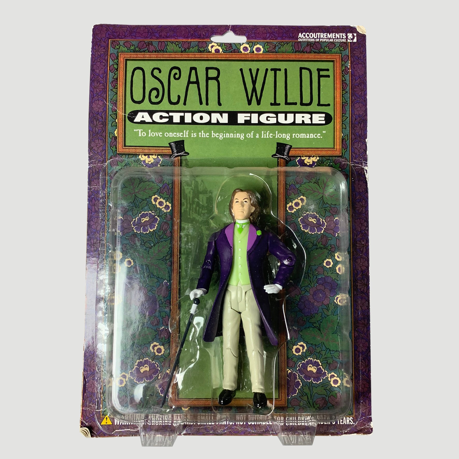 Early 00’s Oscar Wilde Action Figure