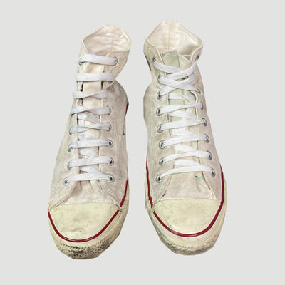 80' s Converse Chuck Taylor All Star High Top Sneakers