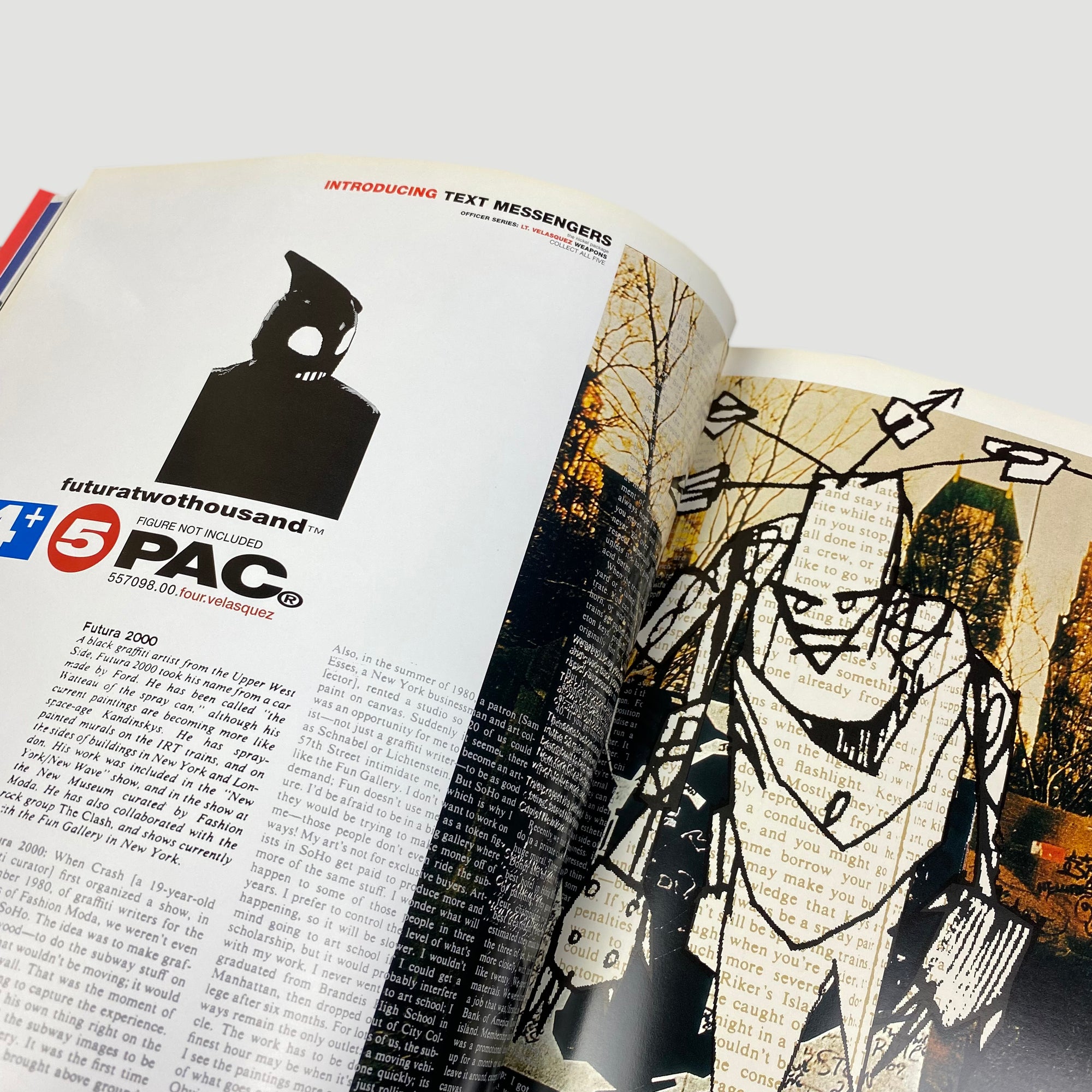 2000 Futura 2000 Hardback Book