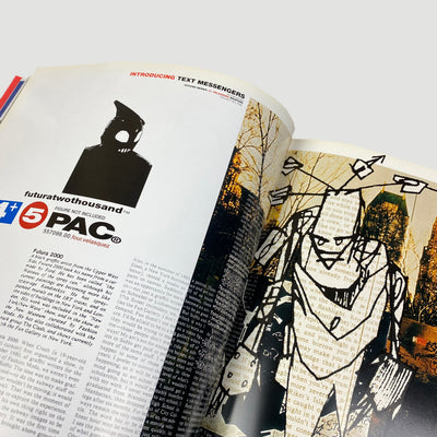 2000 Futura 2000 Hardback Book