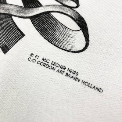 1990 M.C. Escher All Over Print T-Shirt