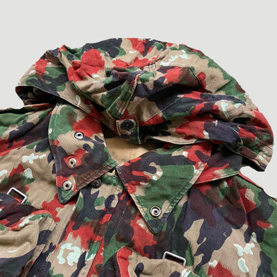 80's Swiss Army Smock Jacket + Bag