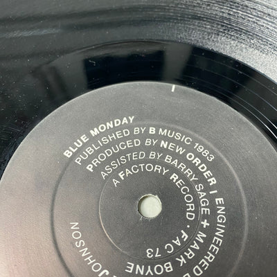 1983 New Order 'Blue Monday' 12"