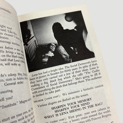 1968 I Am Curious (Yellow) Novelisation