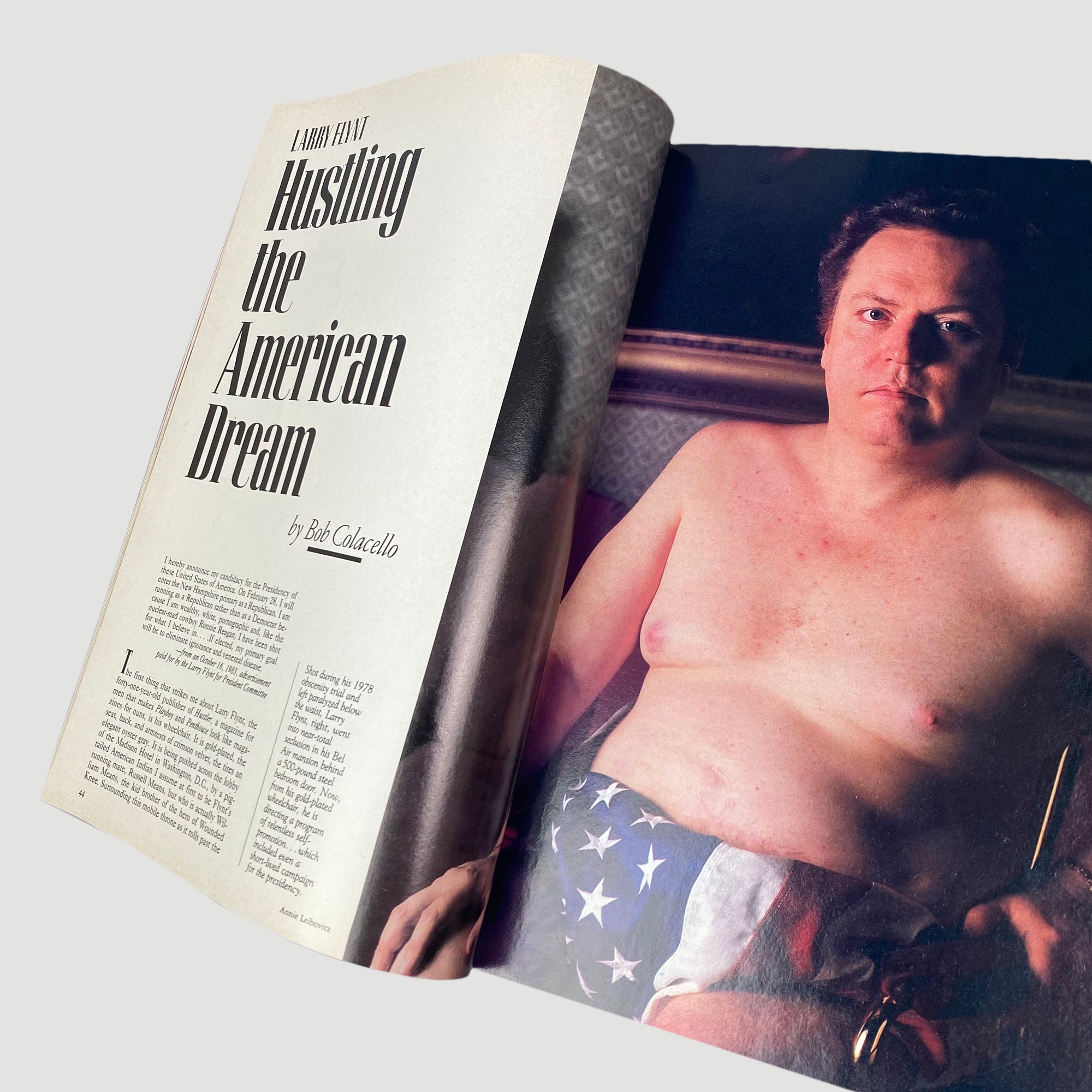 1984 Vanity Fair Keith Haring Valentine Issue