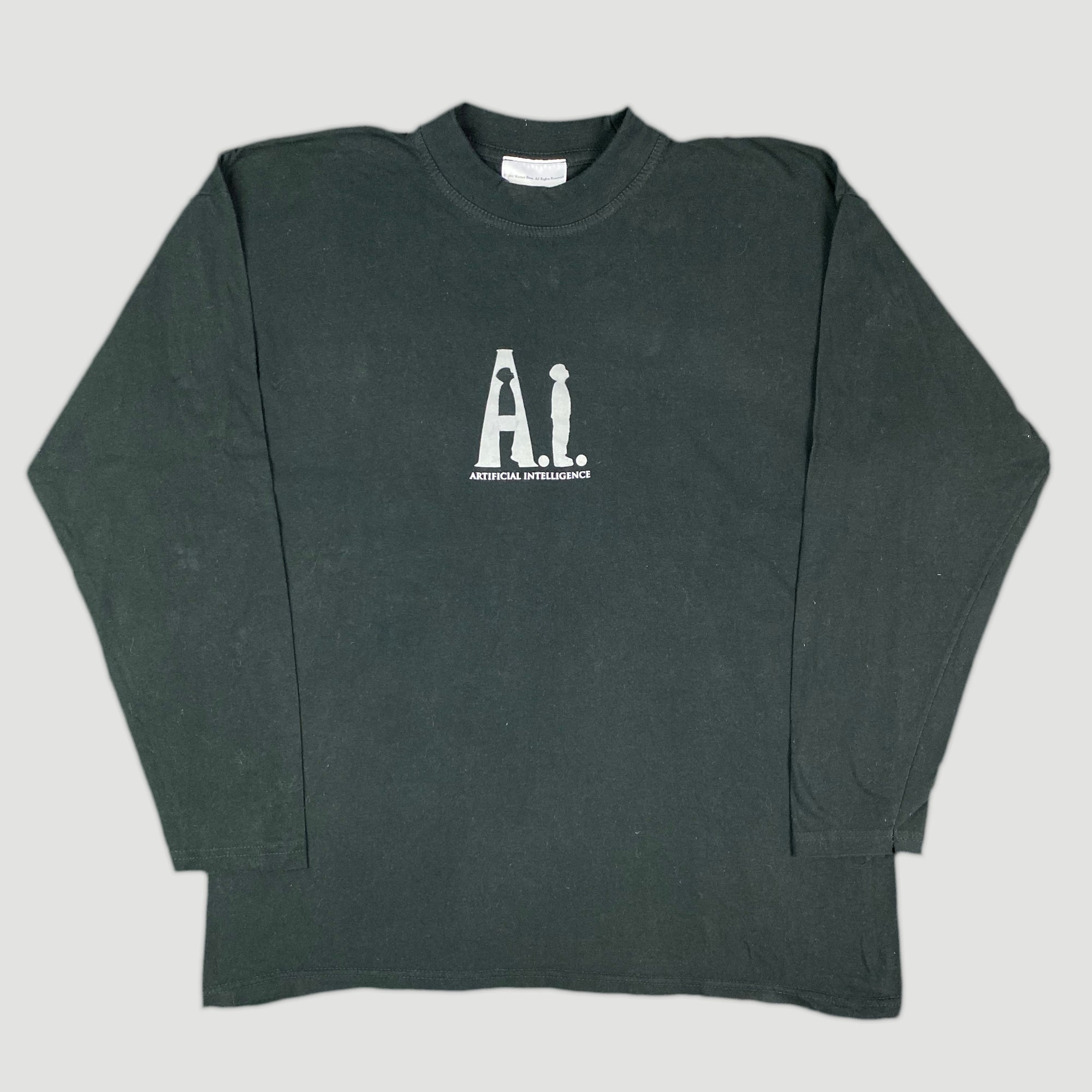 2000 A.I. Artificial Intelligence LS T-Shirt