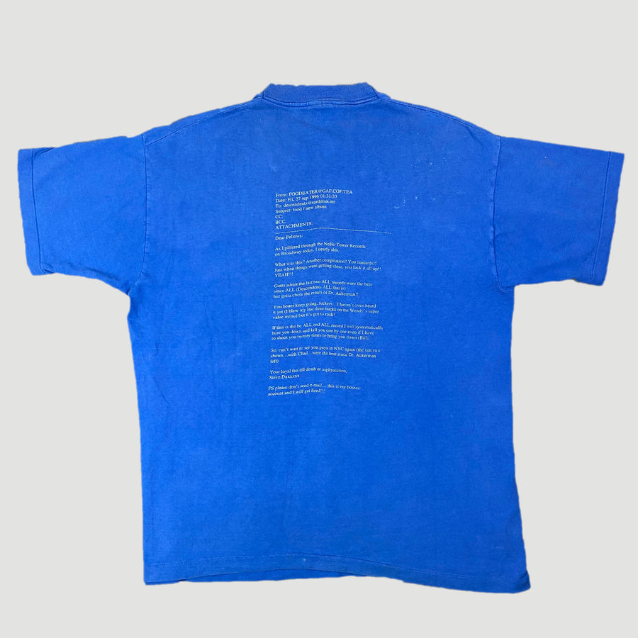 Mid 90's Descendents ‘Coffee Mug’ T-Shirt