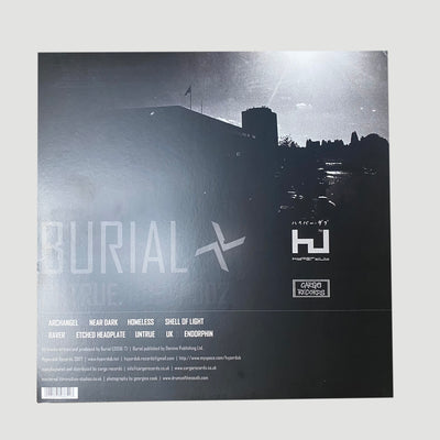 2014 Burial 'Untrue' 2LP