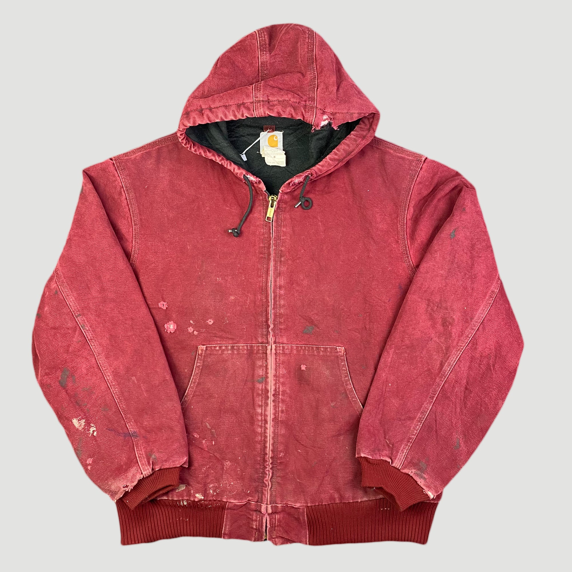Mid 90's Carhartt Hooded Work Jacket
