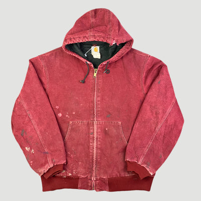 Mid 90's Carhartt Hooded Work Jacket