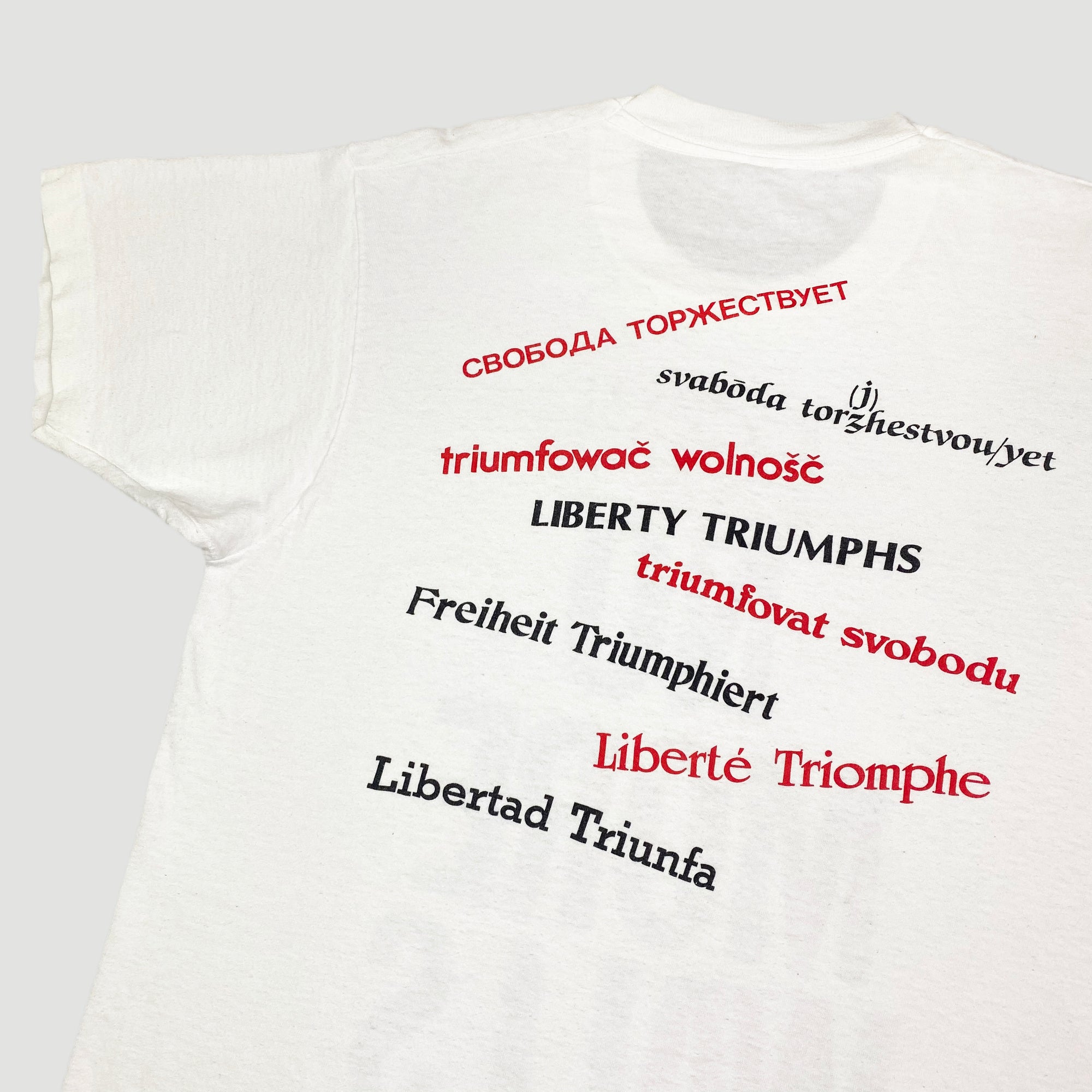 1989 'No More Walls' T-Shirt