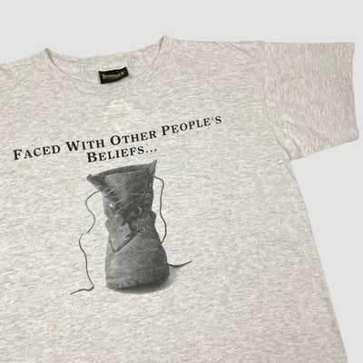 90's Timberland 'Tread Lightly' T-Shirt