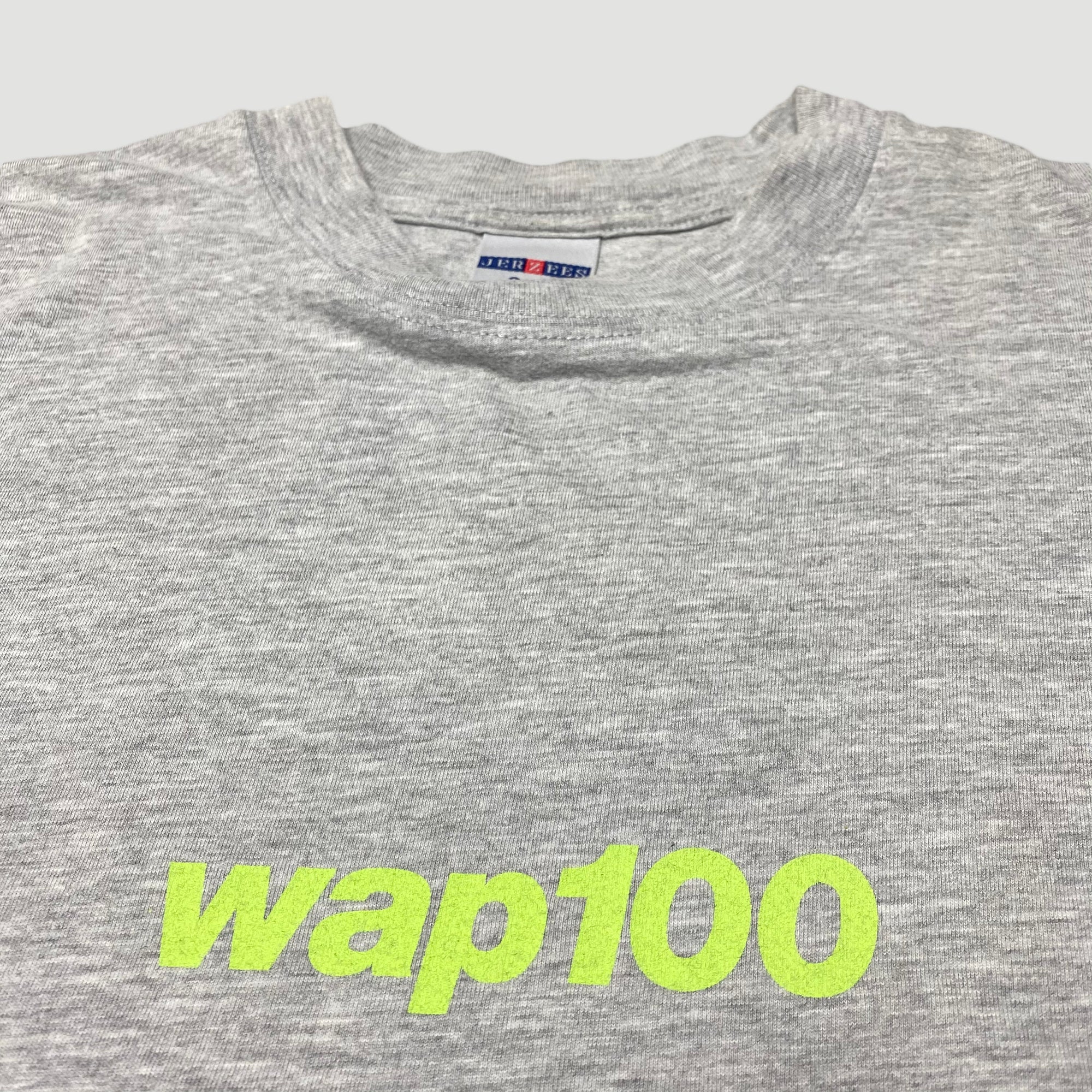 1998 Warp Records 'wap100' T-Shirt