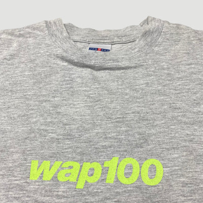 1998 Warp Records 'wap100' T-Shirt