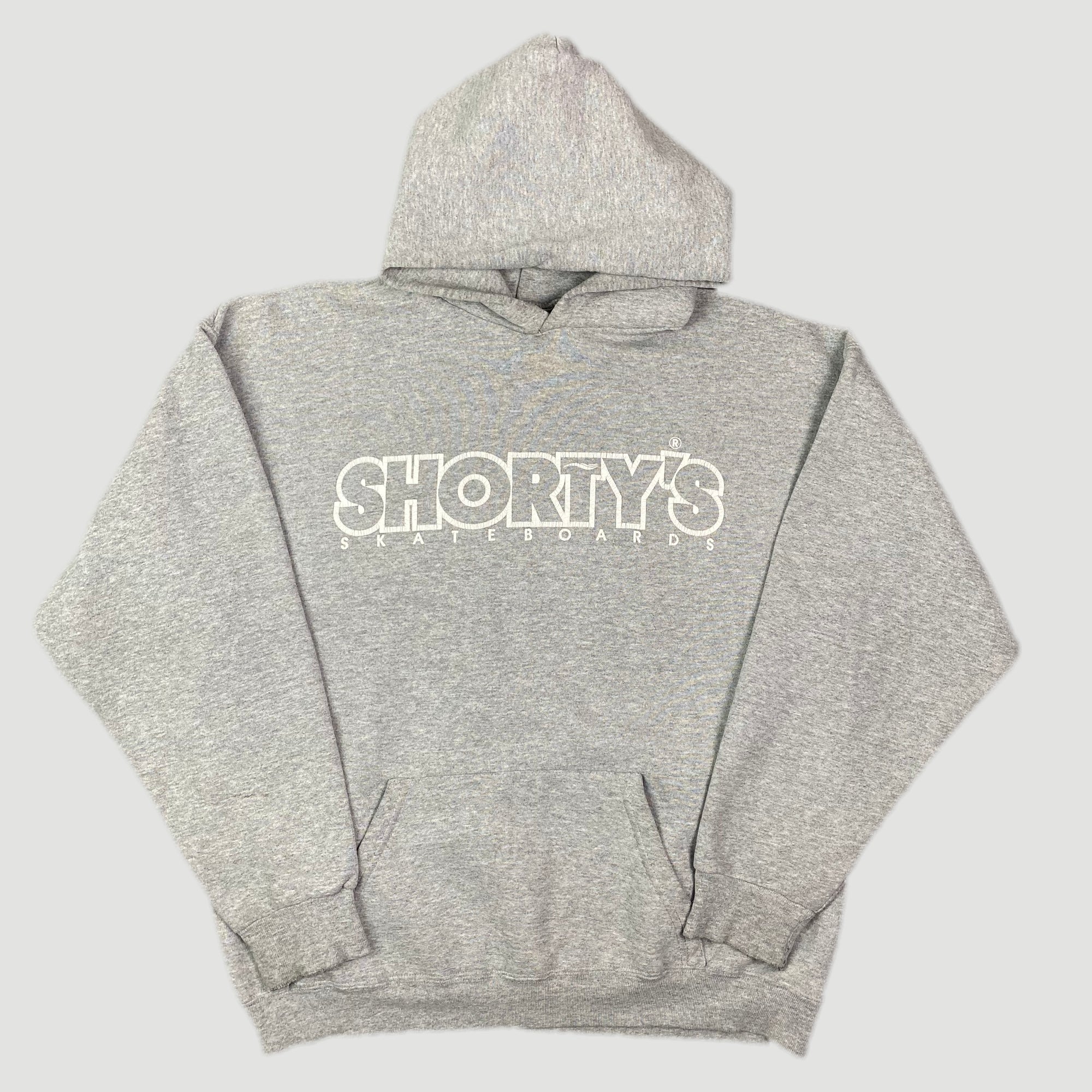 90's Shorty's Skateboards Logo Hoodie