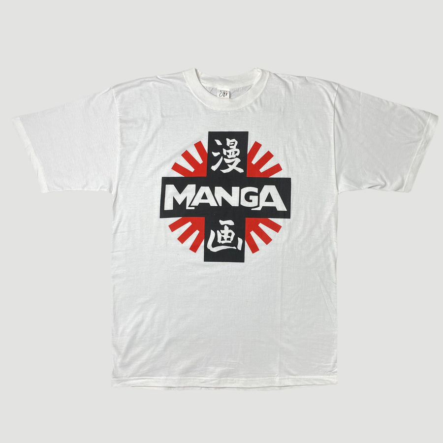 Mid 90's Manga Logo T-Shirt
