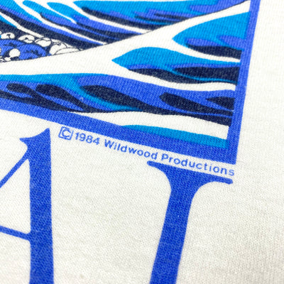 1984 Hokusai Great Wave T-Shirt