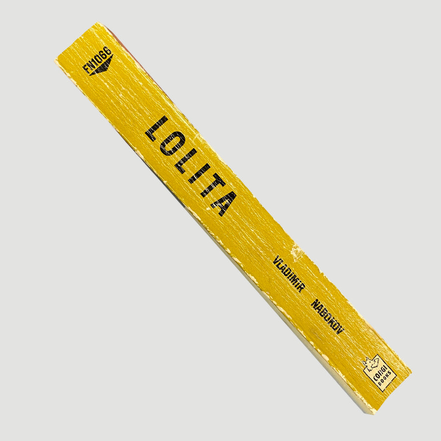 1961 Vladimir Nabokov ‘Lolita’ 1st softcover