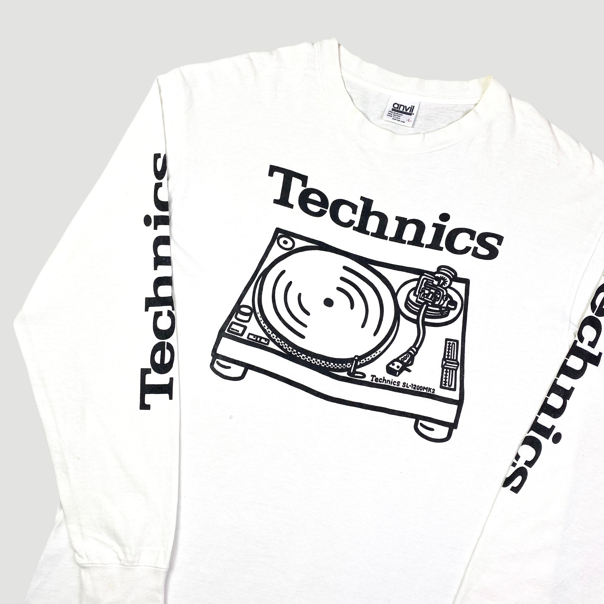 Early 90's Technics Long Sleeve T-Shirt