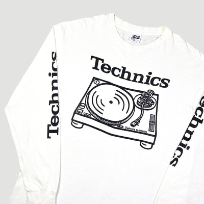 Early 90's Technics Long Sleeve T-Shirt
