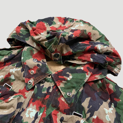 80's Swiss Army Smock Jacket