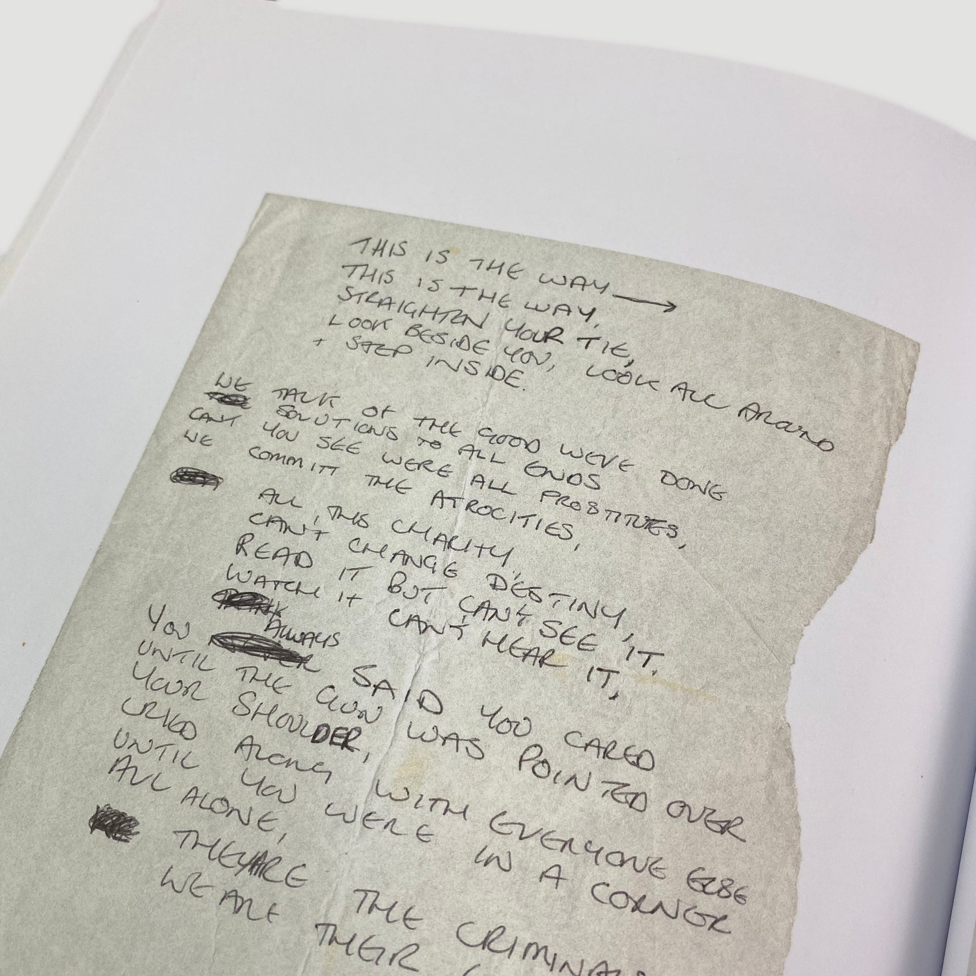 2014 Ian Curtis 'So This Is Permanence' UK 1st Edition