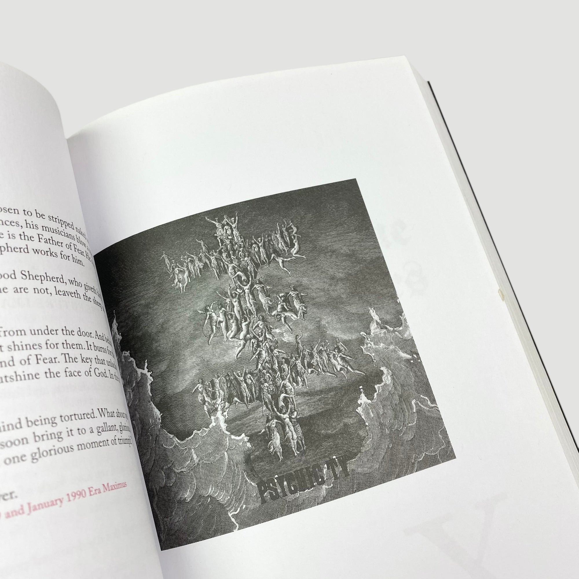 2010 Genesis P-Orridge 'Thee Psychick Bible'