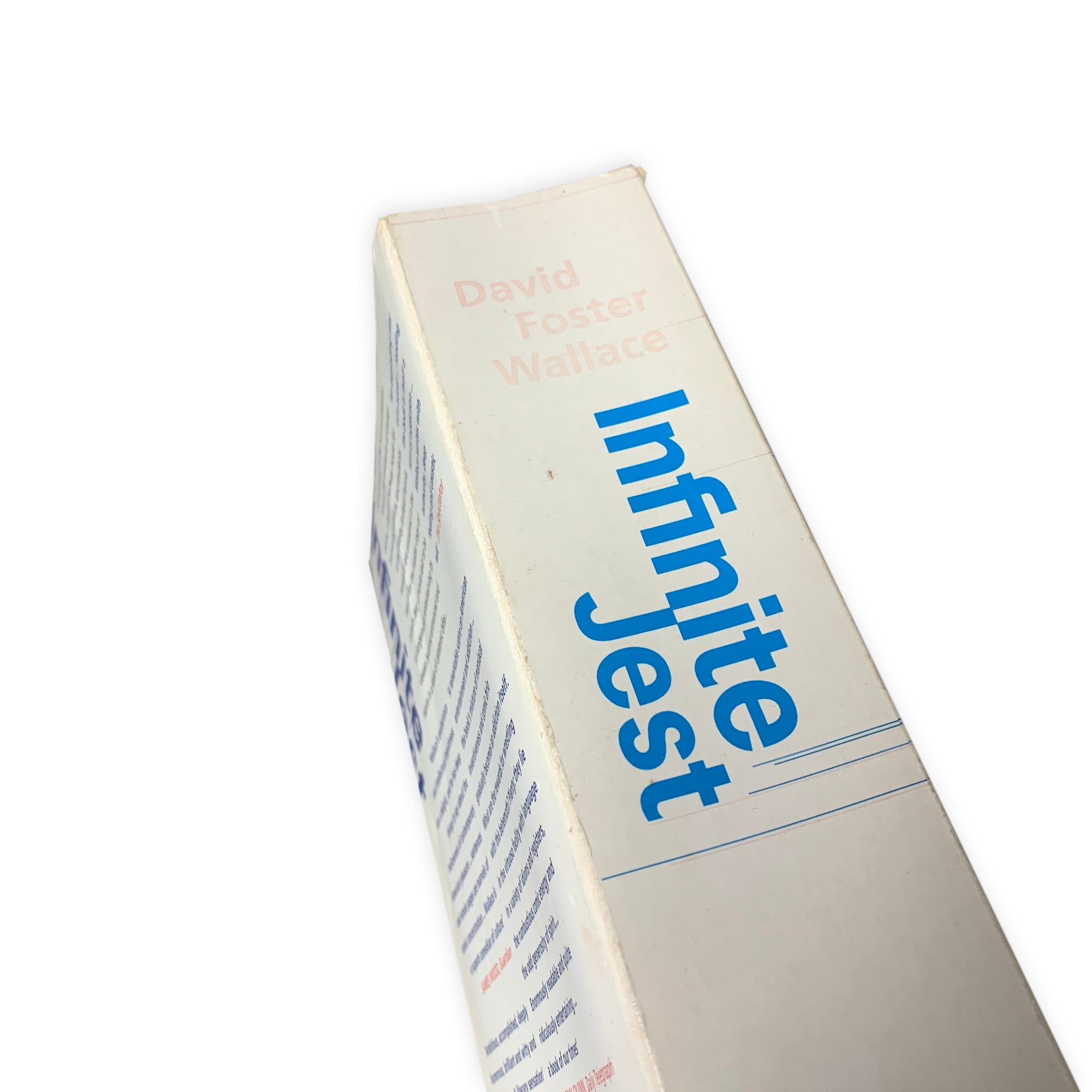 2011 David Foster Wallace 'Infinite Jest' Paperback