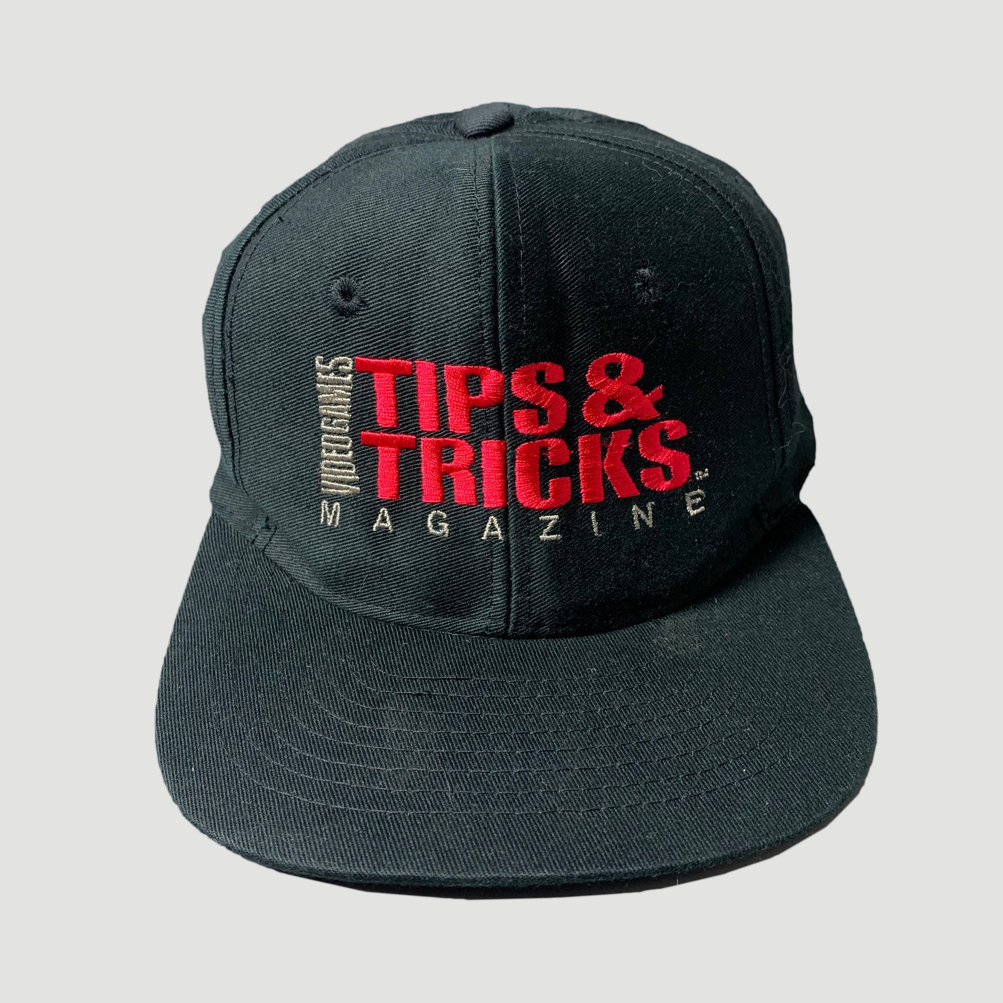 Mid 90's Tips & Tricks Magazine Snapback Cap