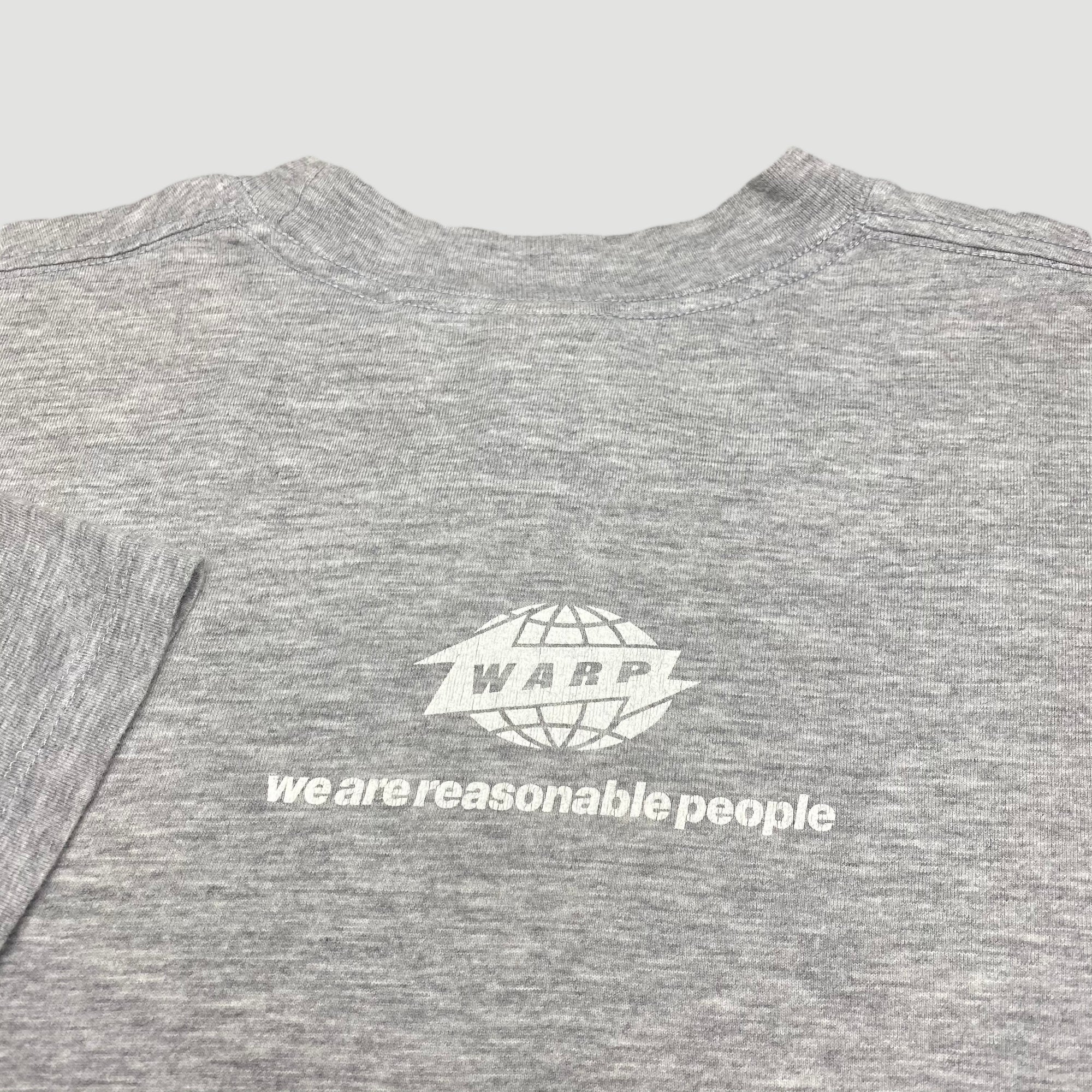 1998 Warp Records 'wap100' T-Shirt