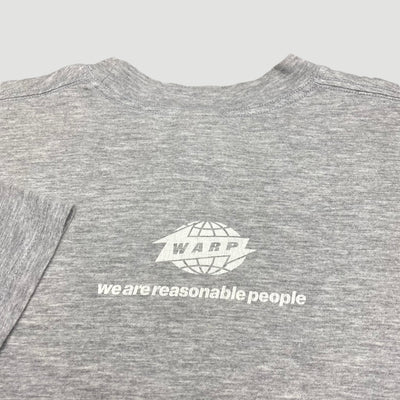 1998 Warp Records 'wap100' T-Shirt
