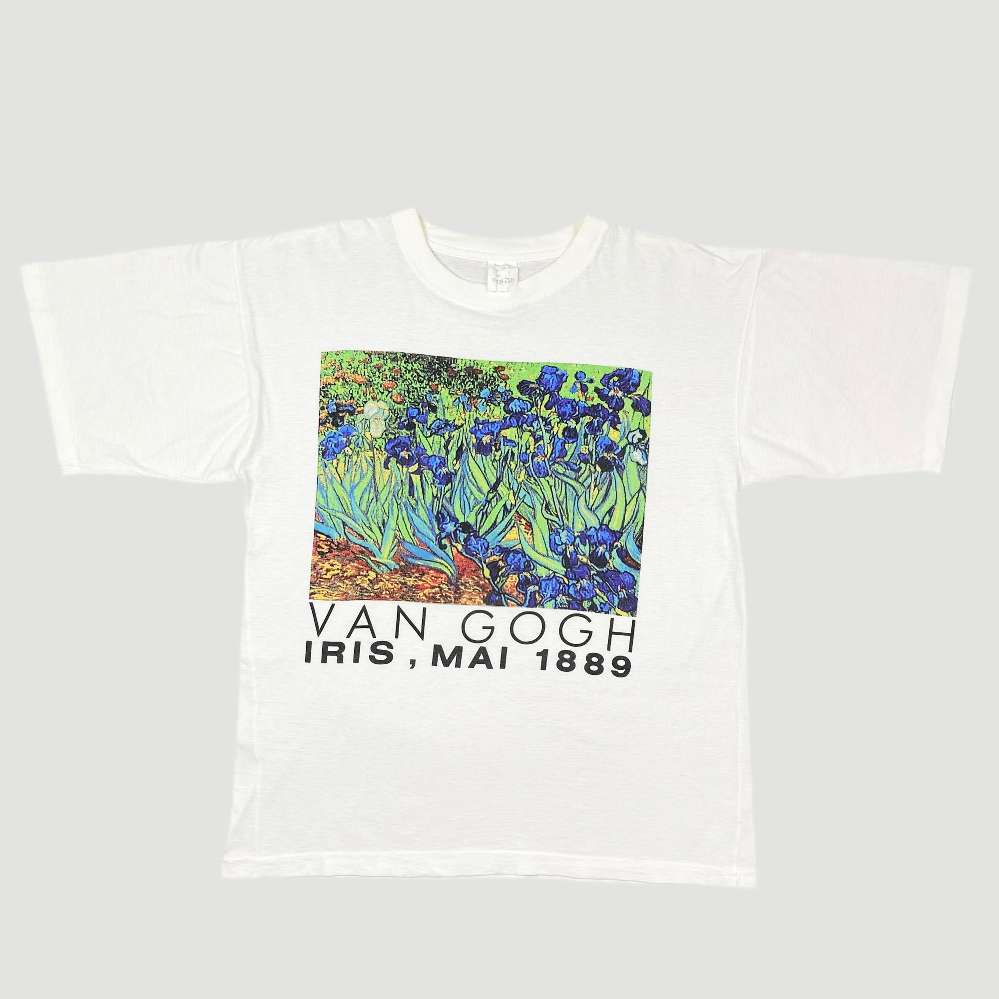 90's Van Gogh 'Irises' T-Shirt